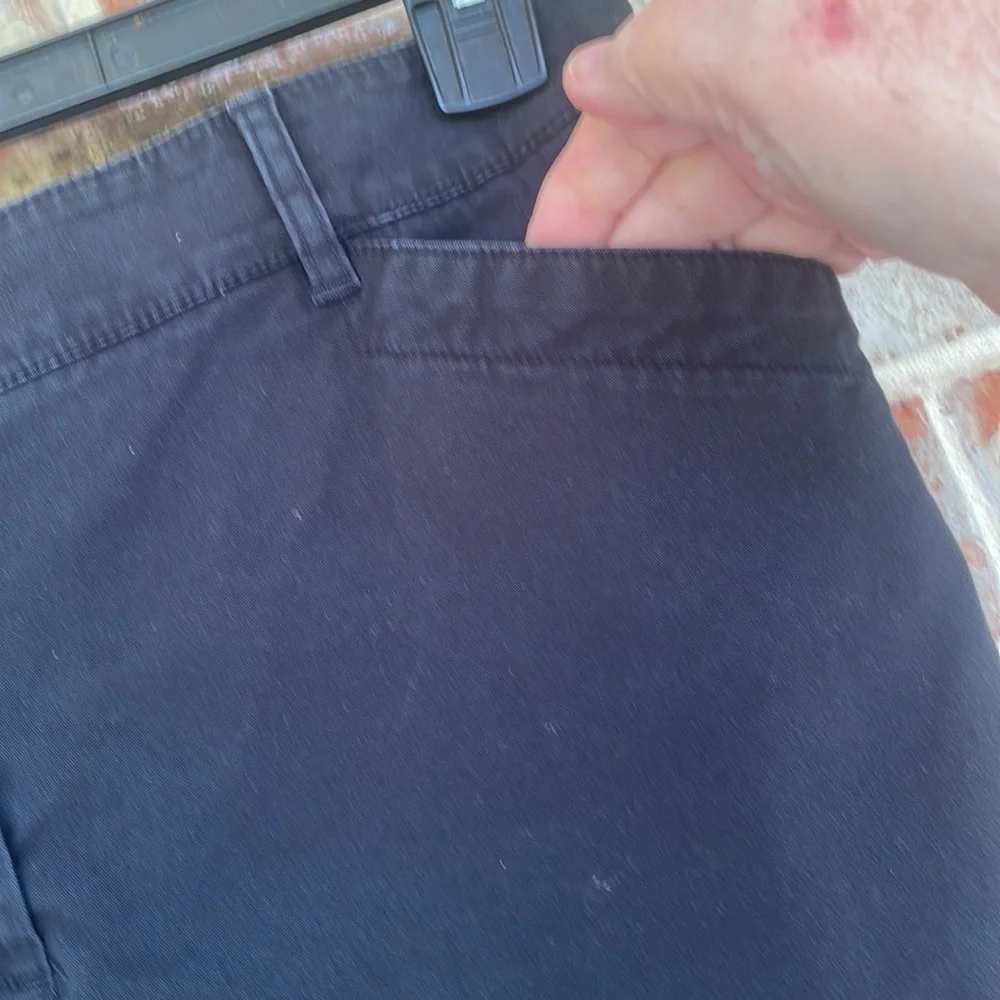 Talbot’s Black Chino Trouser Shorts